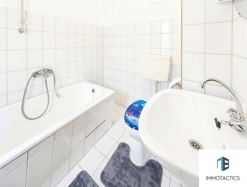 Badezimmer EG - 3 Zimmer Einfamilienhaus in Dörrebach