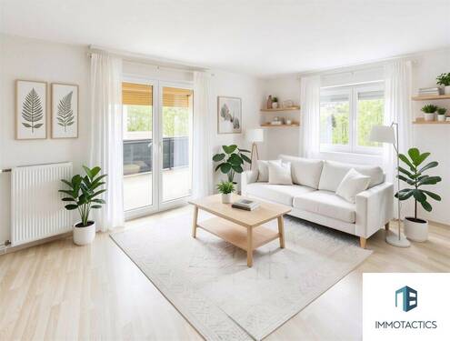 Einrichtungsbeispiel Wohnzimmer - 