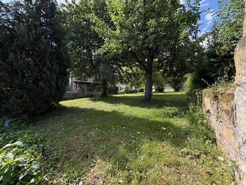 Garten mit Obstbaumbestand - Einfamilienhaus mit 140,00 m&sup2; in Zapfendorf zur Miete