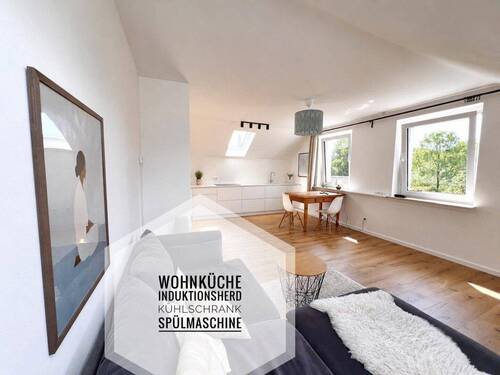 Wohnküche - 2 Zimmer Etagenwohnung in Bielefeld