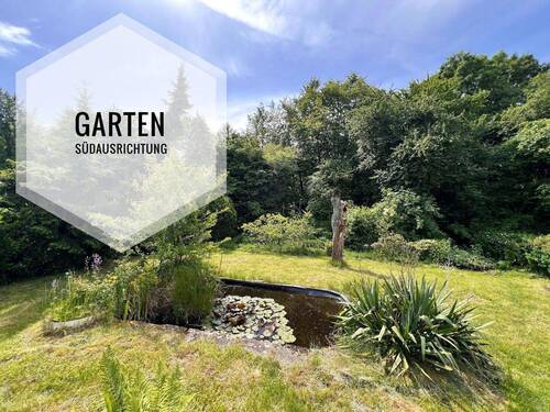 Garten / Ausblick - 