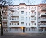Fassade - 7 Zimmer Etagenwohnung zum Kaufen in Berlin