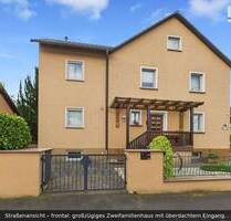 Großzügiges Zuhause mit Garten, Werkstatt & Wintergarten - Zwei Wohneinheiten + ausgebautes DG - Hösbach