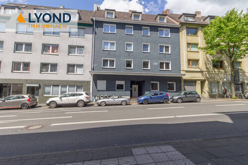 Bild 1 - Attraktives Mehrfamilienhaus mit 10 Wohneinheiten - saniert und vollständig vermietet!