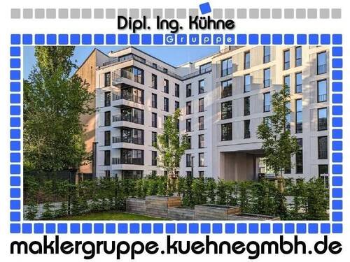 Bild 1 - Prov.-frei: Möblierte 2-Zimmer-Wohnung mit Balkon