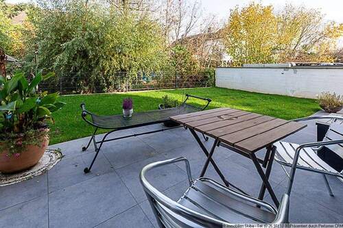 Terrasse und Garten - 4 Zimmer Etagenwohnung zur Miete in Bad Neuenahr-Ahrweiler