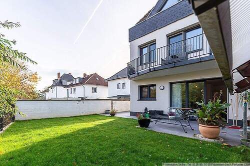 Blick aus dem Garten - 4 Zimmer Etagenwohnung in Bad Neuenahr-Ahrweiler