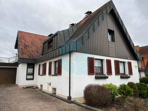 Seitenansicht - 3 Zimmer Etagenwohnung zur Miete in Bad Nauheim