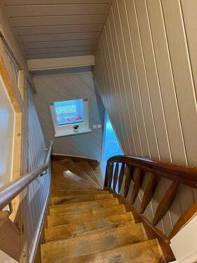 Treppenaufgang - 3 Zimmer Etagenwohnung in Bad Nauheim