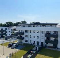 2 Raum Wohnung mit Wohnküche im Erdgeschoss mit Terrasse Aufzug und PKW-Stellplatz - Stralsund Andershof