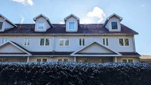 Ansicht vom Wald - 4 Zimmer Reihenmittelhaus zum Kaufen in Michendorf