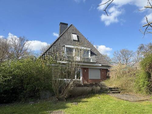 Gartenansicht - 8 Zimmer Einfamilienhaus in Hamburg / Poppenbüttel