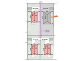 Teilungsskizze - Einfamilienhaus mit 190,00 m&sup2; in Hamburg / Poppenbüttel zum Kaufen
