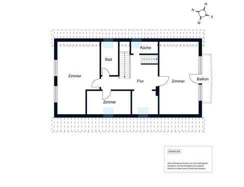 Dachgeschoss - 