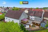 Luftaufnahme - 9 Zimmer Einfamilienhaus zum Kaufen in Gerstetten