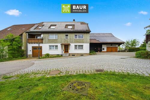 Aussenansicht - 9 Zimmer Einfamilienhaus in Gerstetten