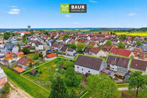 Luftaufnahme - Einfamilienhaus mit 198,00 m&sup2; in Gerstetten zum Kaufen