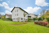 Rückansicht und Garten - Mehrfamilienhaus, Wohnhaus mit 173,20 m² in Baden-Baden zum Kaufen