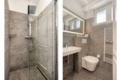 Gäste WC mit Dusche - 