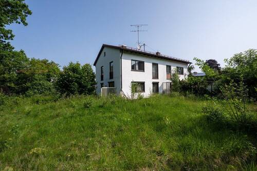 Altbestand - Grundstück in Hohenbrunn