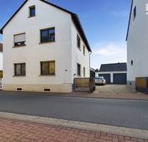 Vielseitiges Zweifamilienhaus in Karlstein mit Erweiterungsmöglichkeiten - Karlstein am Main Großwelzheim