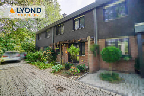 LYD 4405 - 1 Außenansicht - Gepflegtes Reihenmittelhaus mit großzügiger Wohnfläche und moderner Ausstattung in Neukirchen-Vluyn