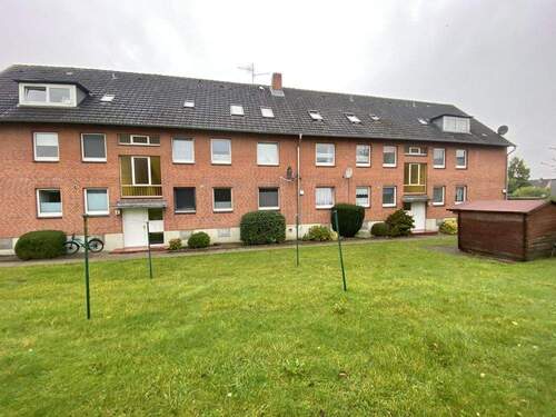Eingangsseite - Gutgeschnittene 2-Zimmer-Wohnung mit Balkon