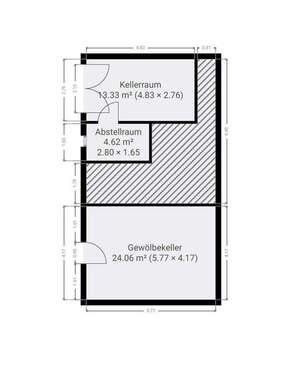 Untergeschoss - 