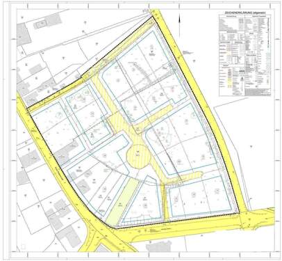 Franzburg Lageplan Vorschlag - 