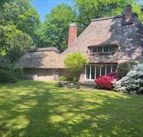 PURNHAGEN-IMMOBILIEN - Bremen-St.Magnus - Exklusives 1-Familienhaus unter Reet in bester Wohnlage - Bremen - St. Magnus