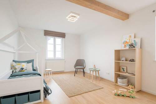 Digitales Renovierungsbeispiel Kinderzimmer OG - 
