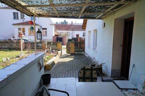 EG Veranda (3).jpg - 1 Zimmer Bauernhaus, Landhaus zum Kaufen in Rüdnitz