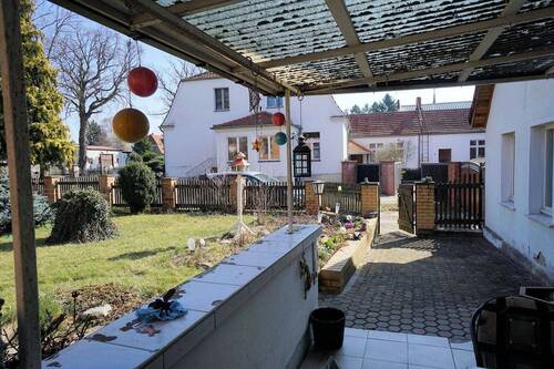 EG Veranda (4).jpg - 1 Zimmer Bauernhaus, Landhaus in Rüdnitz