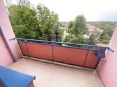 Balkon - 3 Zimmer Etagenwohnung in Döbeln