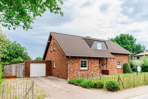 Straßenansicht - Ihr neues Zuhause zum Durchatmen - Einfamilienhaus mit großem Grundstück Nähe Süderbrarup