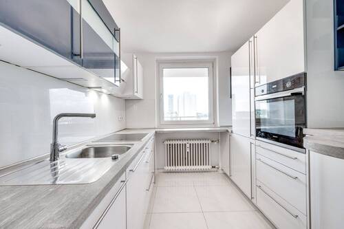Küche - Etagenwohnung mit 58,20 m² in München zum Kaufen