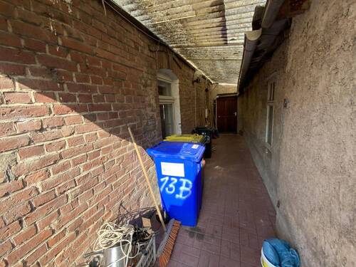 Zugang zum Innenhof - 