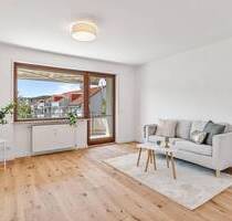 sofort verfügbar: neu renovierte 3 Zimmer mit Südbalkon - Leonberg Eltingen