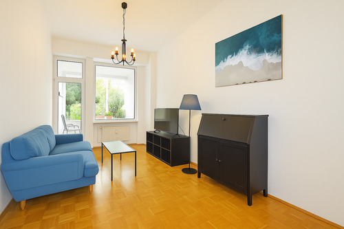 Wohnen m. Zugang Loggia - 2 Zimmer Etagenwohnung zum Kaufen in Essen