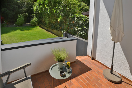 Loggia - 2 Zimmer Etagenwohnung in Essen