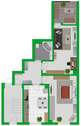 Grundriss Wohnung - 