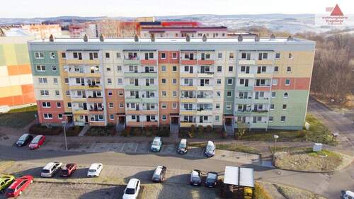 Wohngebiet Adam-Ries - Vermietete Eigentumswohnung - 1-Raum mit Balkon - Wohngebiet Adam-Ries in Annaberg-Buchholz!