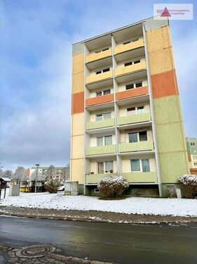 Wohngebiet Adam-Ries - 1 Zimmer Etagenwohnung in Annaberg-Buchholz