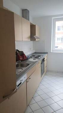 Küche - Etagenwohnung mit 78,00 m&sup2; in München zur Miete