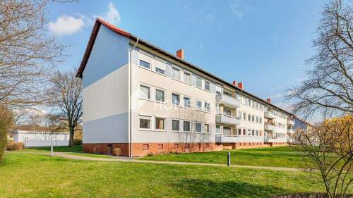 Außenansicht 2 - 1 Zimmer Etagenwohnung zum Kaufen in Salzgitter