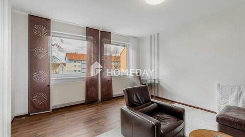 Wohnzimmer 1 - Etagenwohnung mit 34,40 m² in Salzgitter zum Kaufen