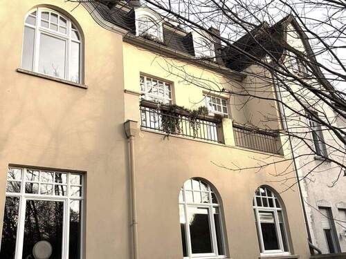 Rückwärtige Balkonansicht - 