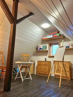 Ausgebauter Dachboden - 