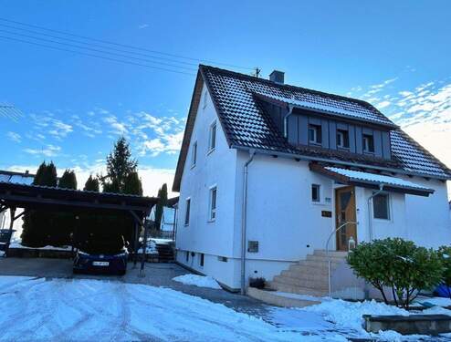 Haus Straßenansicht - 