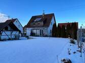Haus Gartenansicht - 
